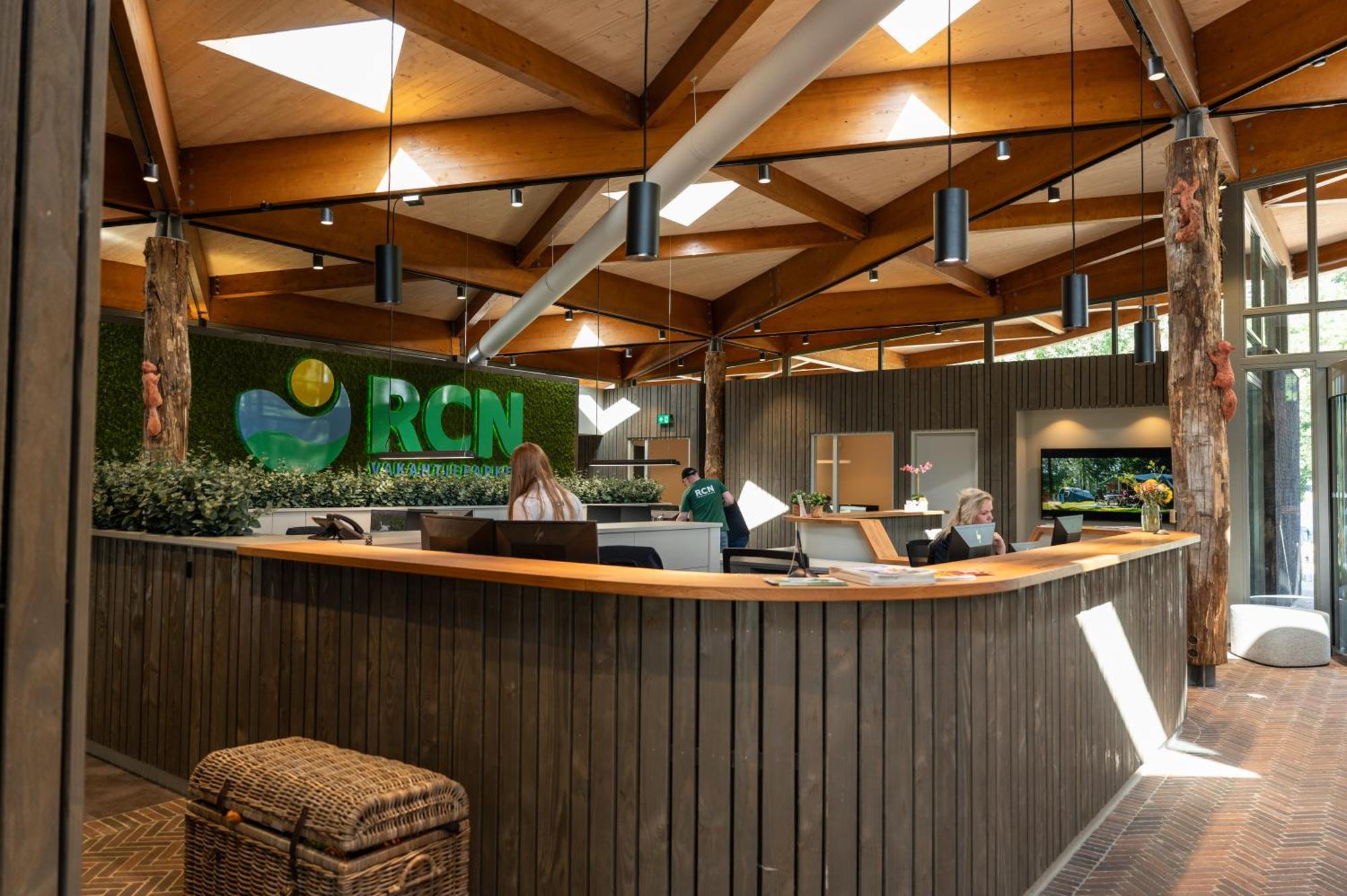 ホテル Rcn Het Grote Bos ドールン エクステリア 写真